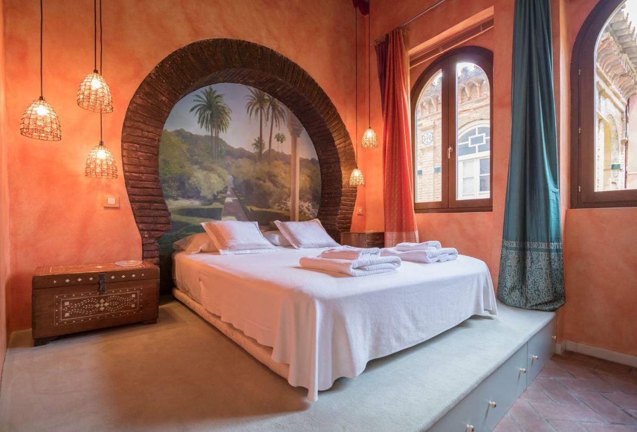 Oriental Apartment Gardens Views 2 Pax Seville Luaran gambar