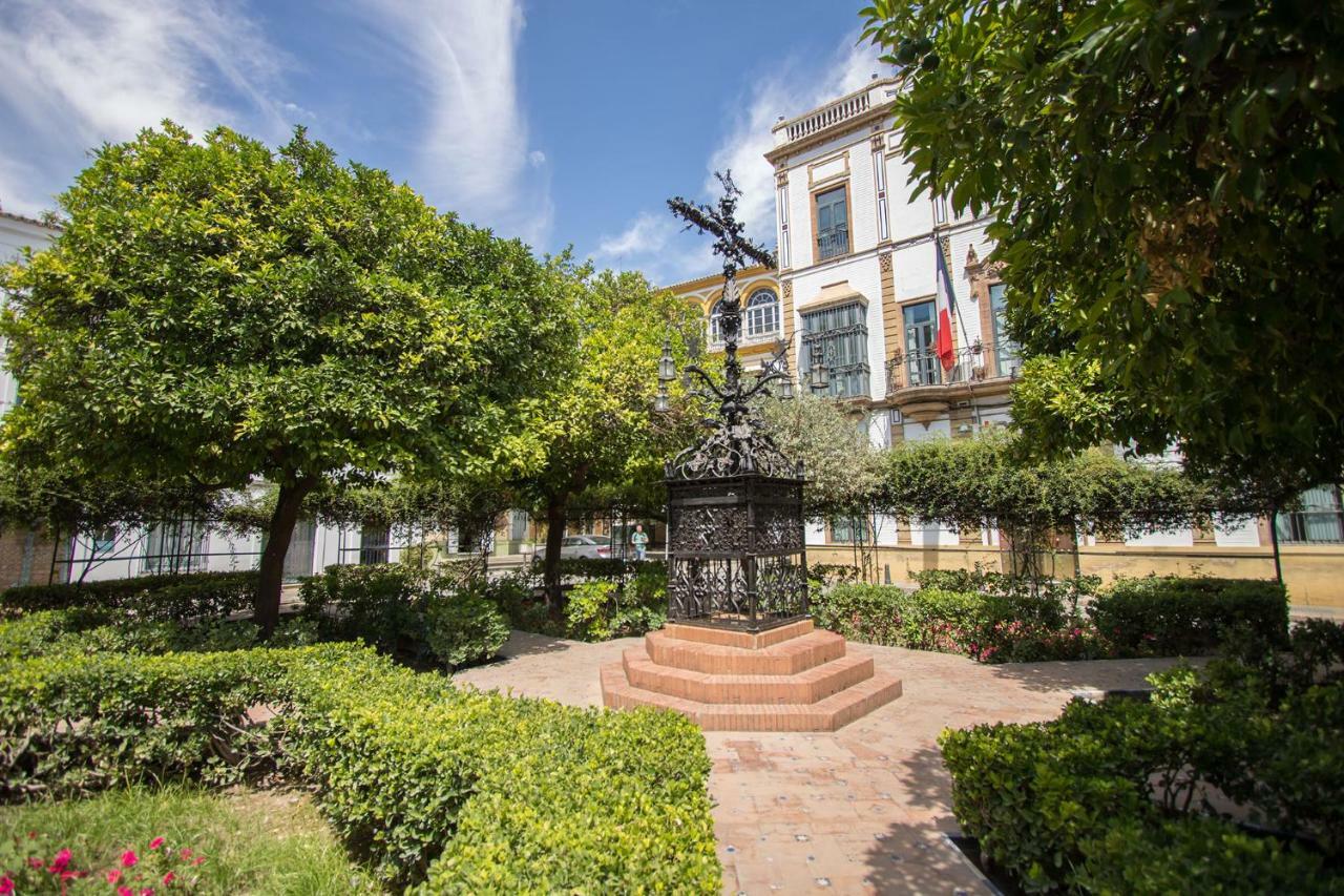 Oriental Apartment Gardens Views 2 Pax Seville Luaran gambar